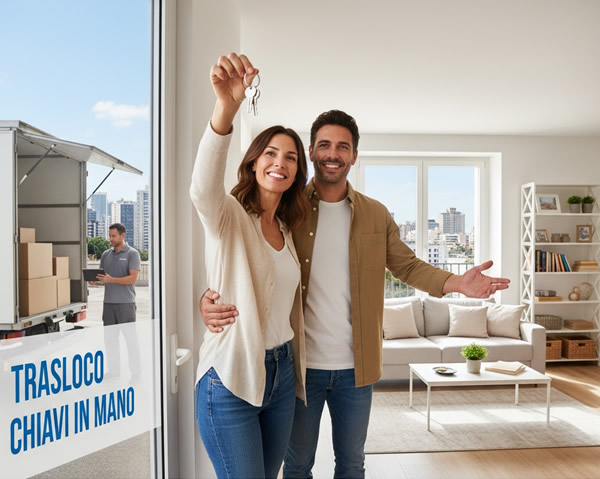 Traslochi Modena preventivi gratuiti